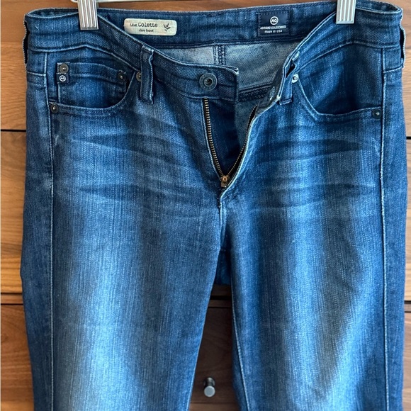 AG Adriano Goldschmied Dark Wash Denim Size 26 - Picture 10 of 13